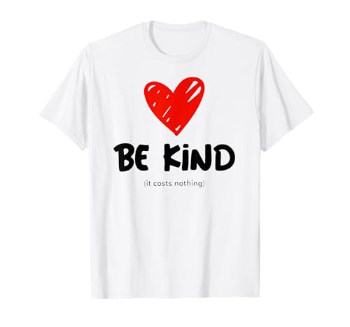 BE KIND X IT COSTS NOTHING - Sei nett kostet nix. Kindness T-Shirt von BE KIND X IT COSTS NOTHING - Kindness Statement