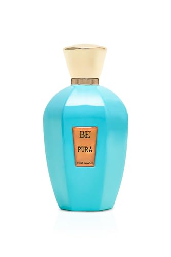 BE PARFUM - PURA - 100ml - Extrait de Parfum Unisex - Fruchtig-süß - Pura – Strahlend und verführerisch - mit 25% Parfümöl – bis zu 12 Stunden langanhaltender Duft von BE PARFUM