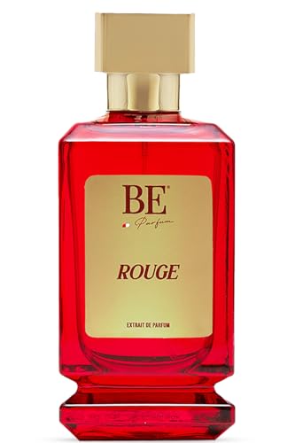 BE PARFUM - Rouge - 100ml - Extrait de Parfum Unisex - Süß-holzig - Rouge – Mysteriös und unvergesslich - mit 25% Parfümöl – bis zu 12 Stunden langanhaltender Duft von BE PARFUM