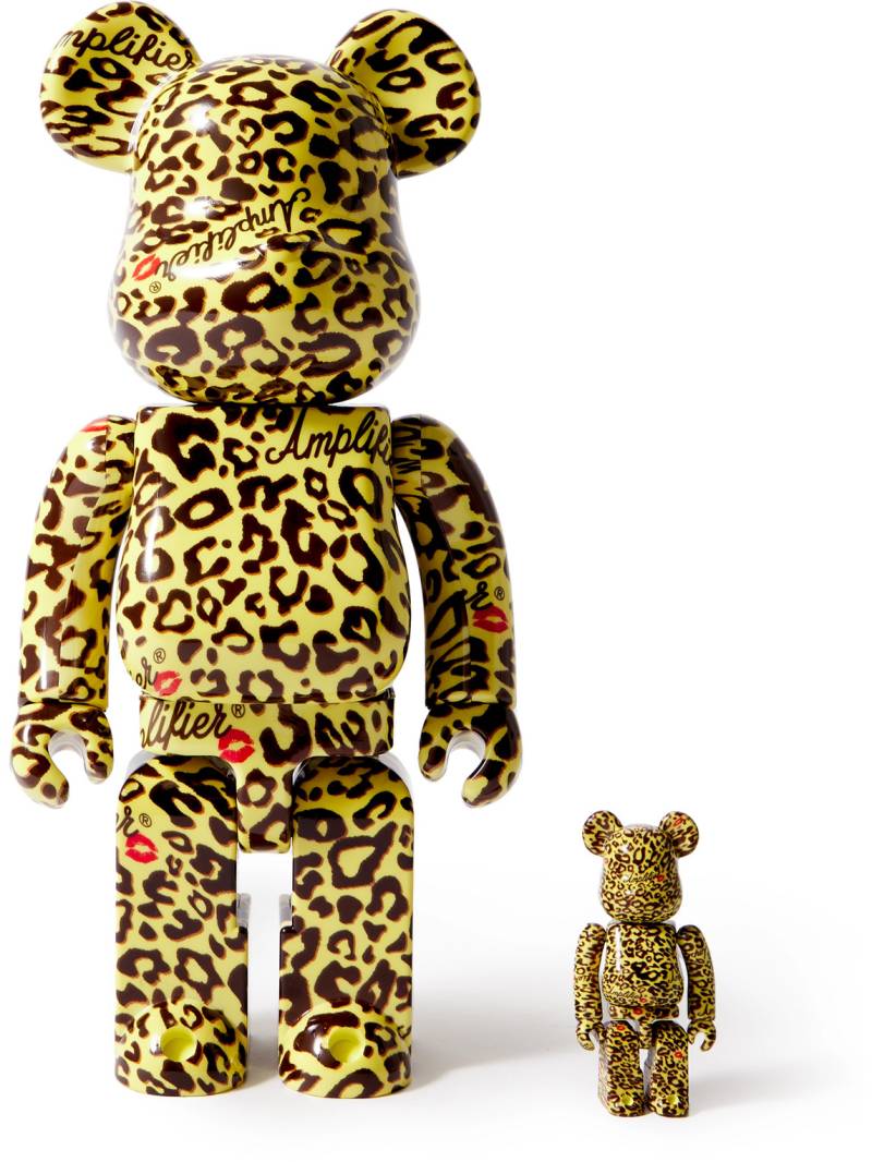 BE@RBRICK - Amplifier 100% 400% Printed PVC Figurine Set - Men - Animal print von BE@RBRICK
