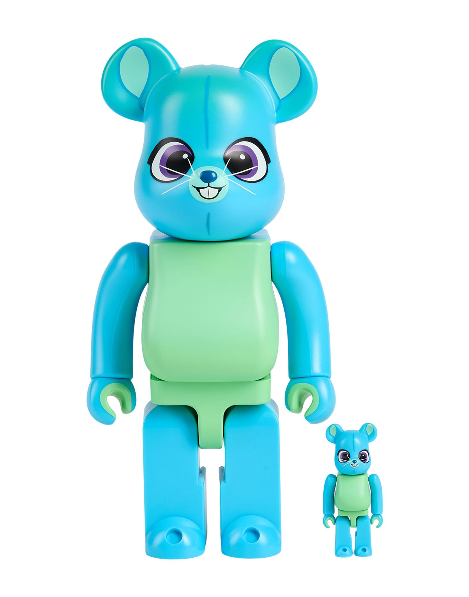 BE@RBRICK Designobjekte Unisex Tūrkis von BE@RBRICK