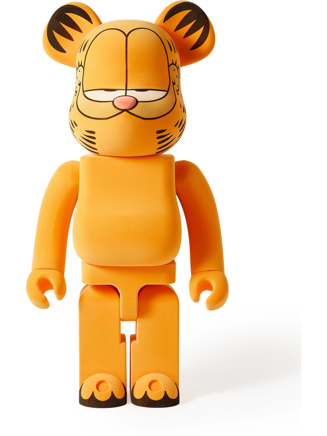 BE@RBRICK - Garfield 1000% Printed PVC Figurine - Men - Orange von BE@RBRICK