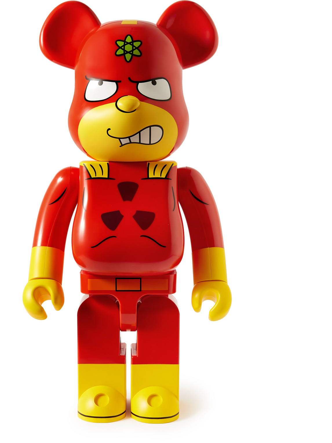 BE@RBRICK - The Simpsons Radioactive Man 1000% Printed PVC Figurine - Men - Red BE@RBRICK - The Simpsons Radioactive Man 1000% Printed PVC Figurine - Men - Red von BE@RBRICK