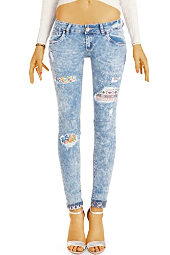 BE STYLED Damen Jeans Hosen, Designer Röhrenjeans mit j28p L BE STYLED Damen Jeans Hosen, Designer Röhrenjeans mit j28p L von BE STYLED