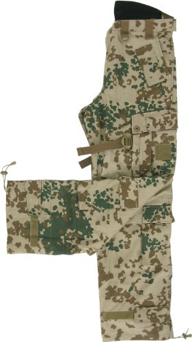 BE-X Performance Combat System Feldhose, BW tropentarn (für Feldeinsatz optimiert), Größe:PCS 3XL - Short von BE-X