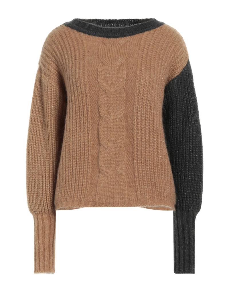 BE-Y-E BE YOUR ESSENCE Pullover Damen Kamel von BE-Y-E BE YOUR ESSENCE