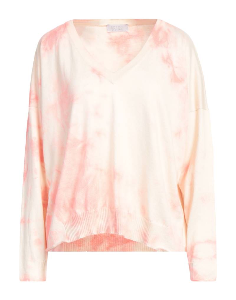 BE YOU by GERALDINE ALASIO Pullover Damen Elfenbein von BE YOU by GERALDINE ALASIO