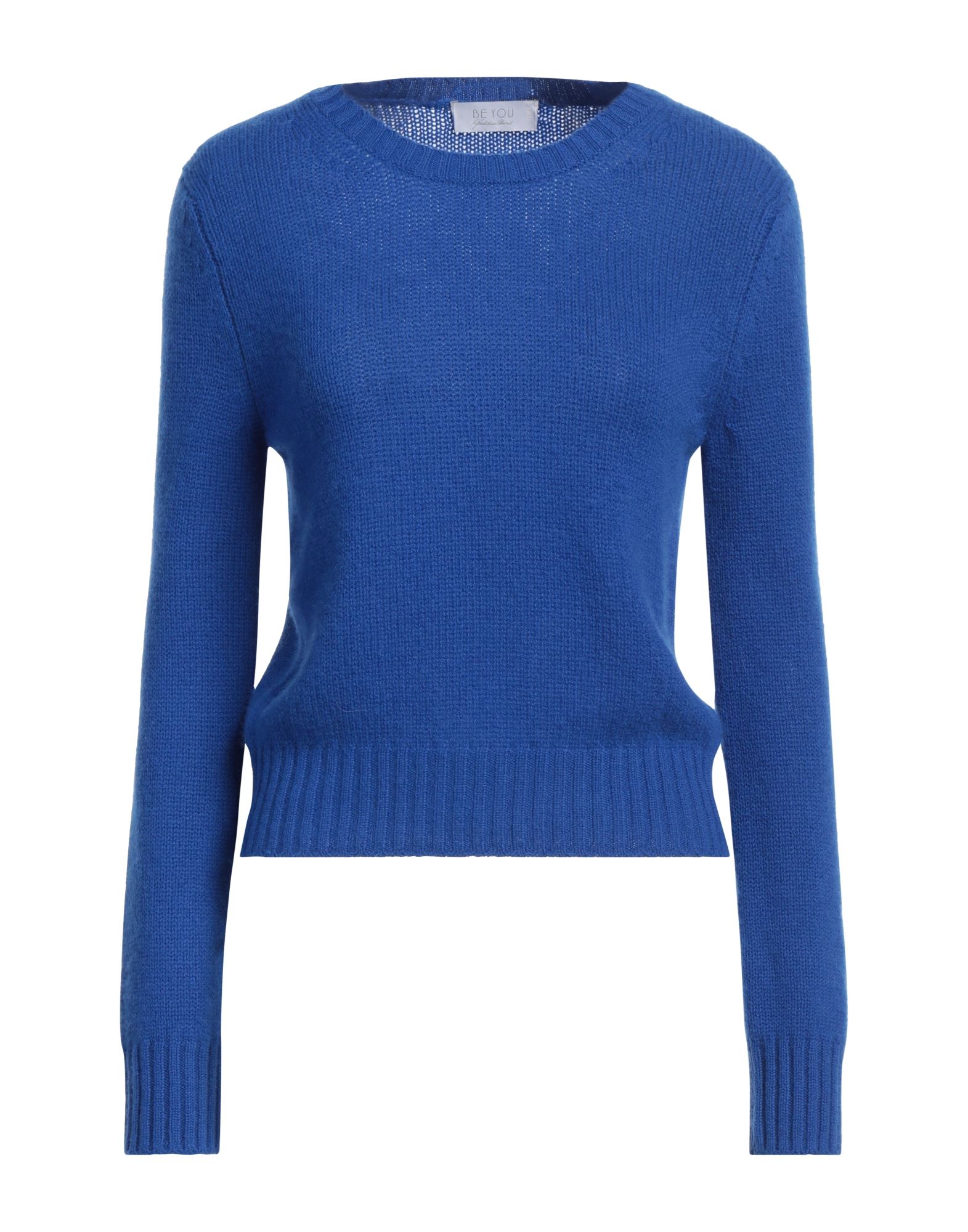 BE YOU by GERALDINE ALASIO Pullover Damen Blau BE YOU by GERALDINE ALASIO Pullover Damen Blau von BE YOU by GERALDINE ALASIO