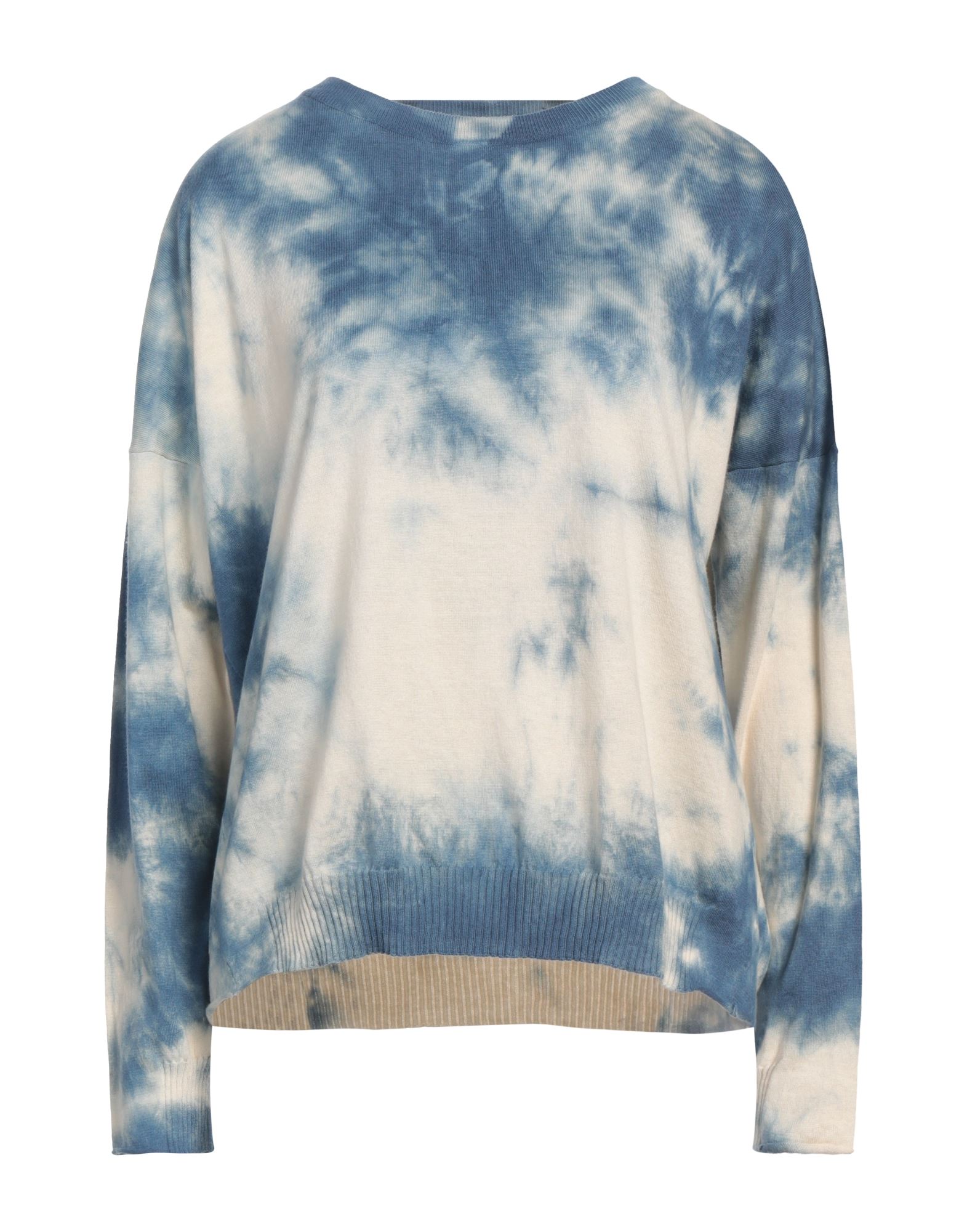 BE YOU by GERALDINE ALASIO Pullover Damen Blau BE YOU by GERALDINE ALASIO Pullover Damen Blau von BE YOU by GERALDINE ALASIO