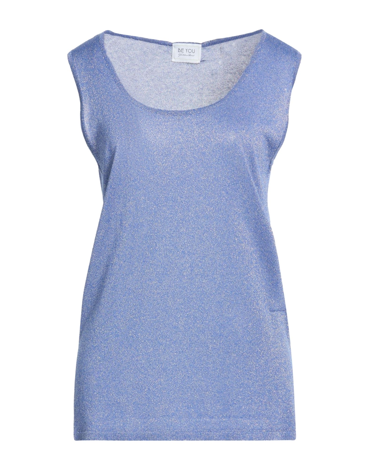 BE YOU by GERALDINE ALASIO Pullover Damen Blau von BE YOU by GERALDINE ALASIO