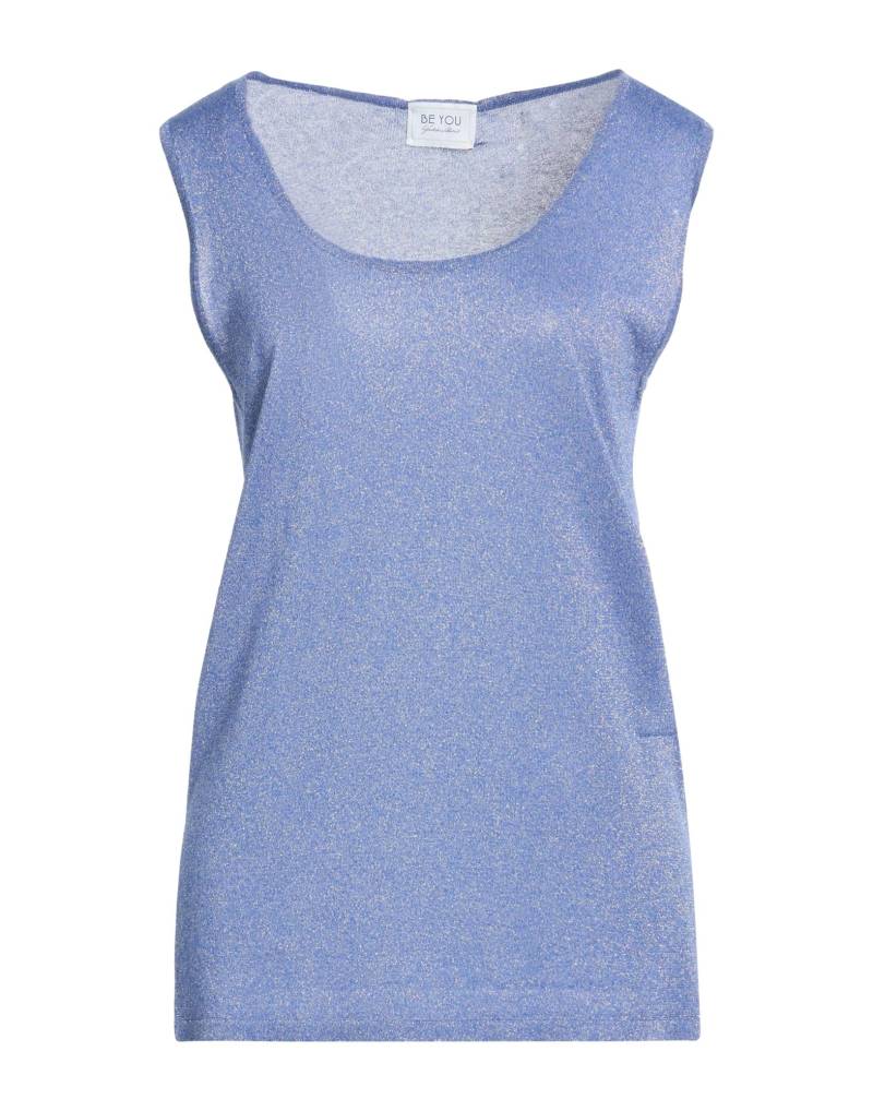 BE YOU by GERALDINE ALASIO Pullover Damen Blau von BE YOU by GERALDINE ALASIO