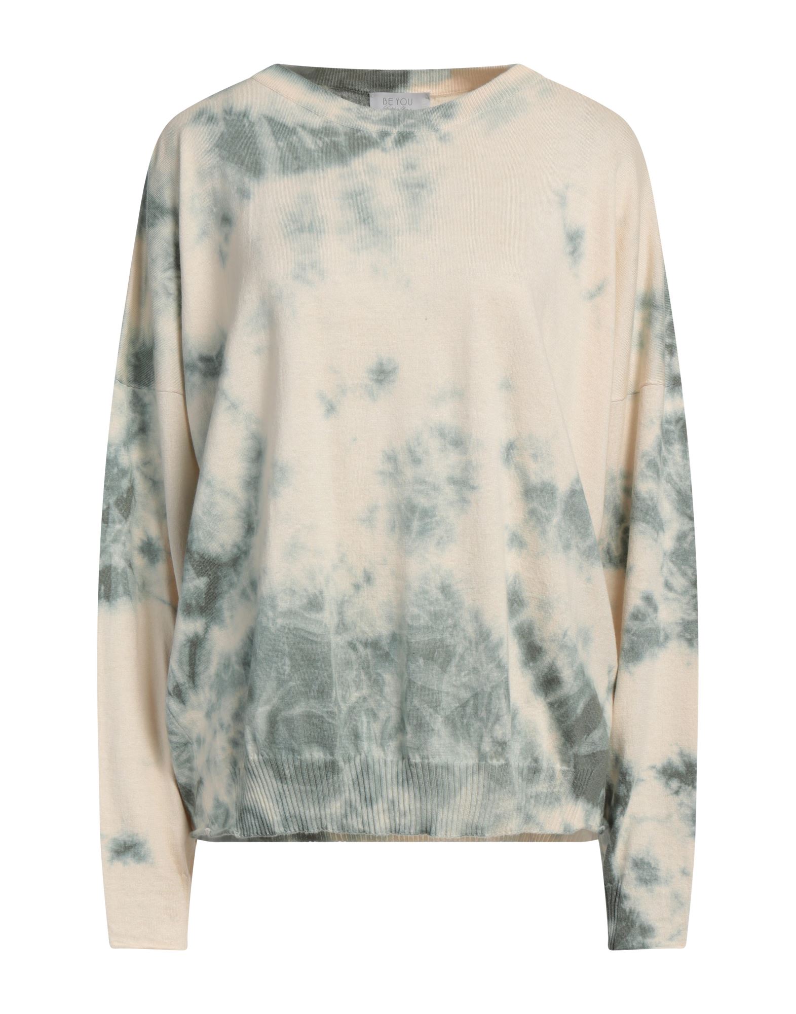 BE YOU by GERALDINE ALASIO Pullover Damen Cremeweiß BE YOU by GERALDINE ALASIO Pullover Damen Cremeweiß von BE YOU by GERALDINE ALASIO