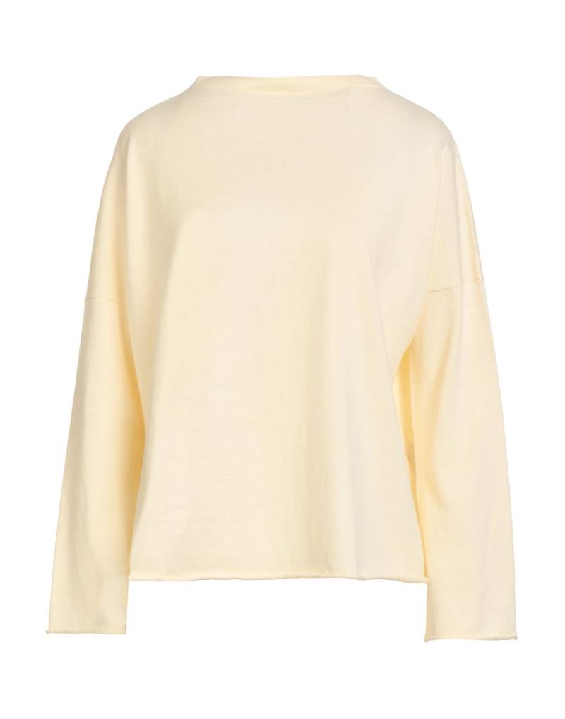 BE YOU by GERALDINE ALASIO Pullover Damen Cremeweiß von BE YOU by GERALDINE ALASIO