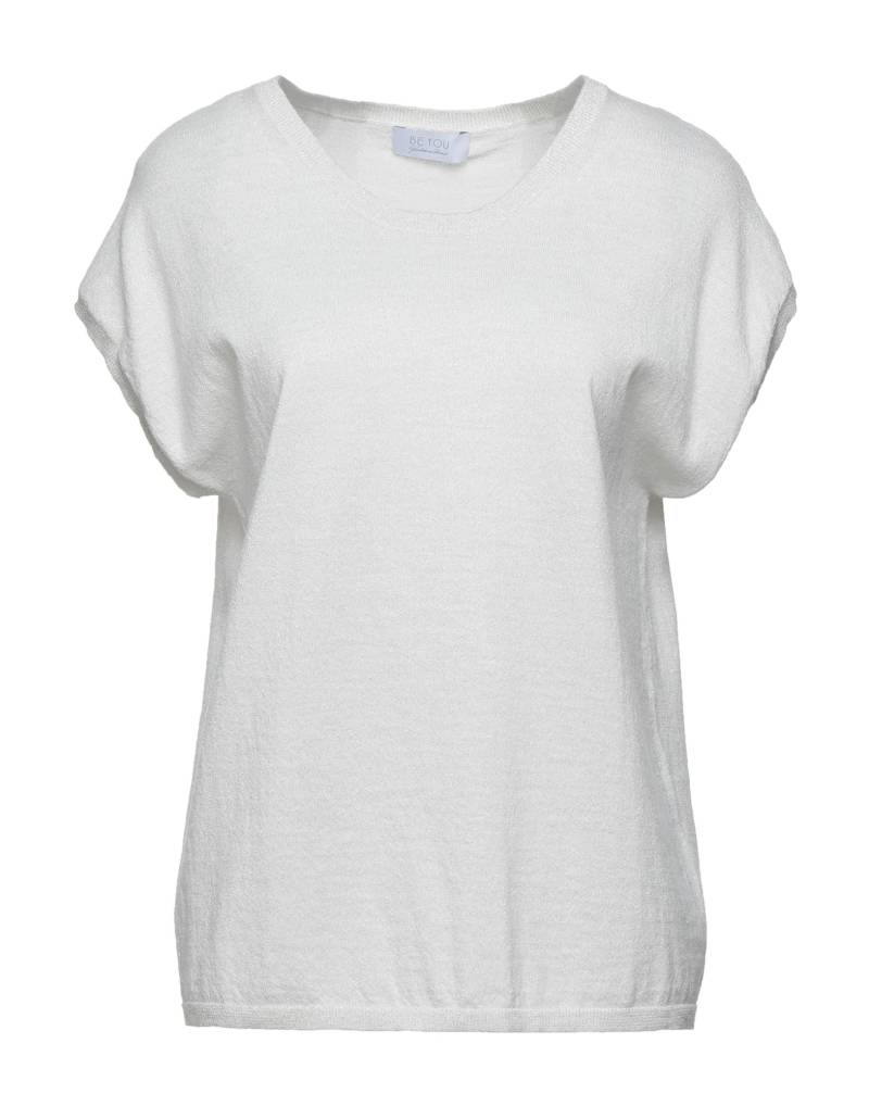 BE YOU by GERALDINE ALASIO Pullover Damen Elfenbein von BE YOU by GERALDINE ALASIO