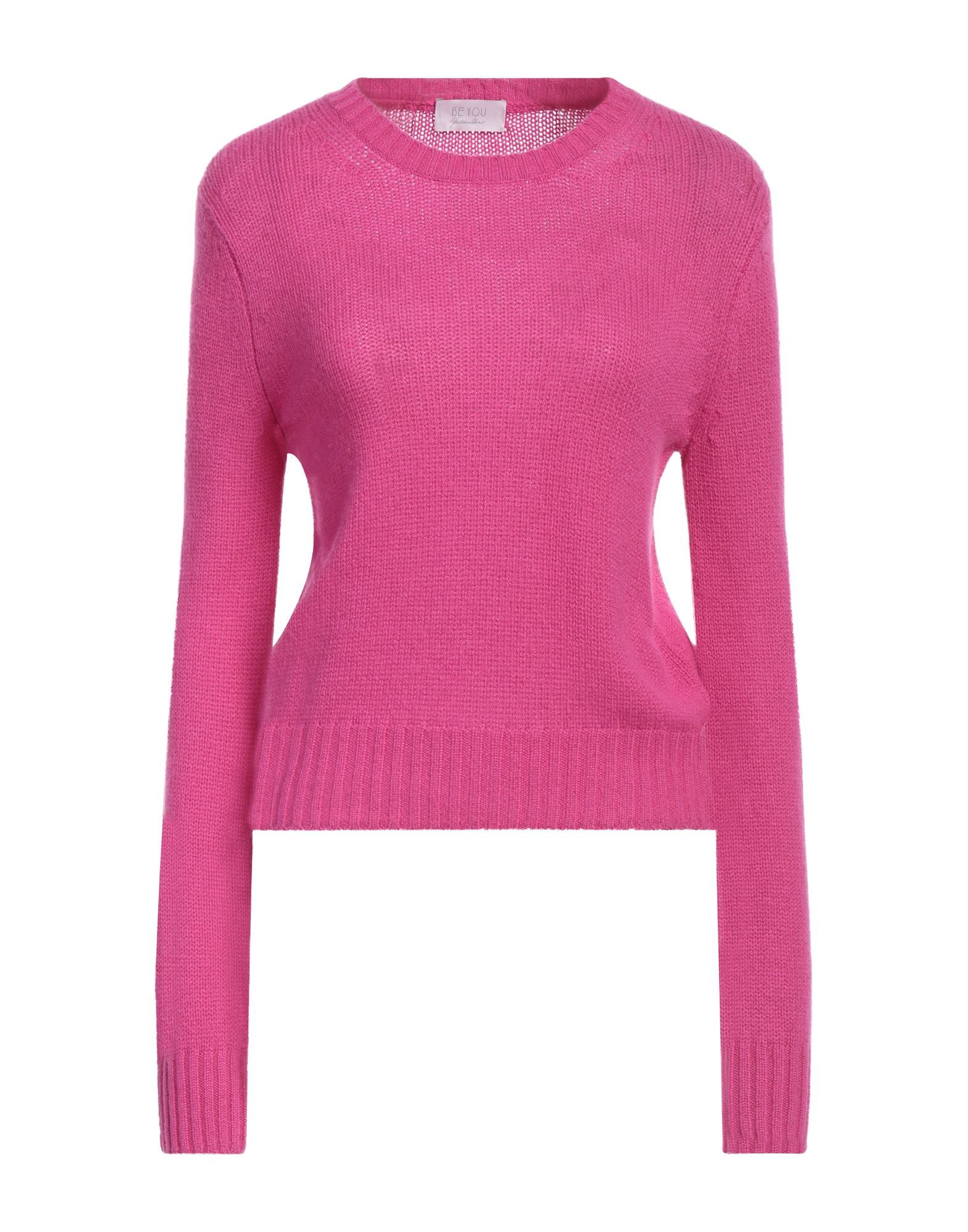 BE YOU by GERALDINE ALASIO Pullover Damen Fuchsia BE YOU by GERALDINE ALASIO Pullover Damen Fuchsia von BE YOU by GERALDINE ALASIO