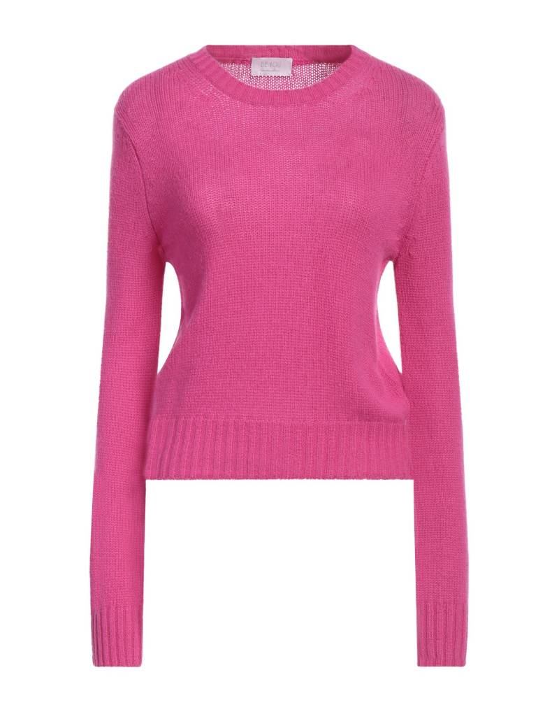 BE YOU by GERALDINE ALASIO Pullover Damen Fuchsia von BE YOU by GERALDINE ALASIO