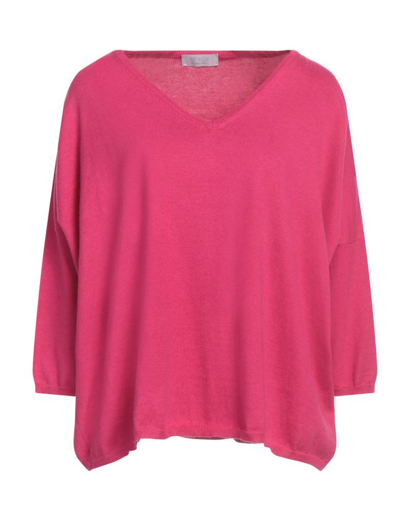 BE YOU by GERALDINE ALASIO Pullover Damen Fuchsia von BE YOU by GERALDINE ALASIO