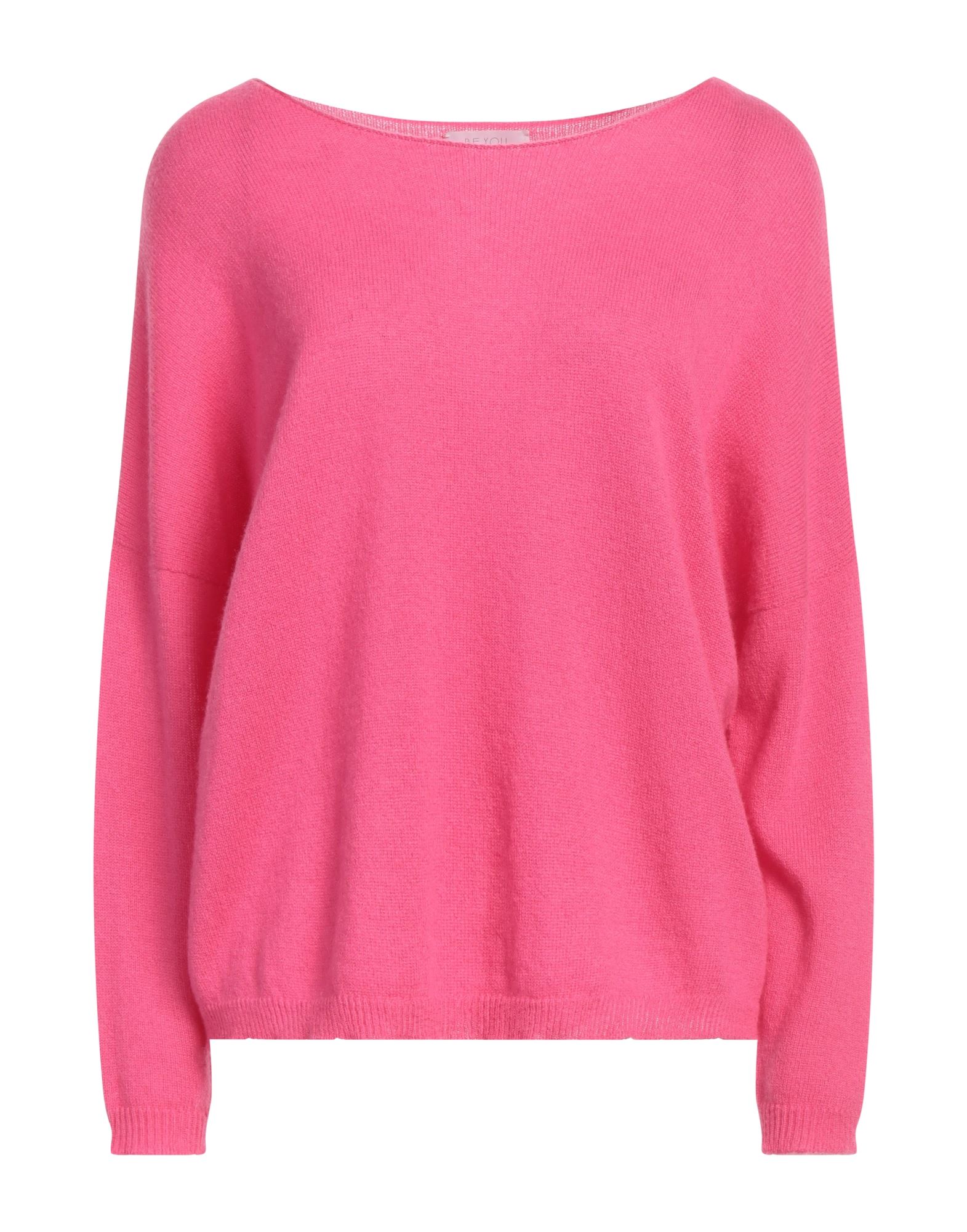 BE YOU by GERALDINE ALASIO Pullover Damen Fuchsia von BE YOU by GERALDINE ALASIO