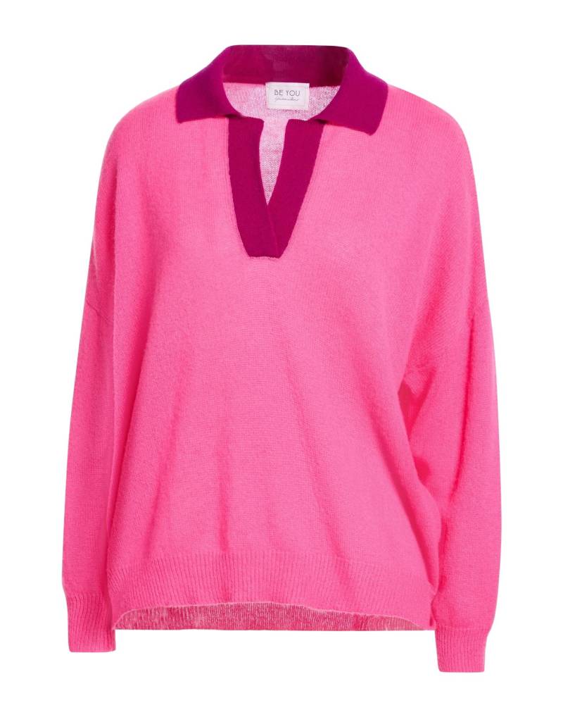 BE YOU by GERALDINE ALASIO Pullover Damen Fuchsia von BE YOU by GERALDINE ALASIO