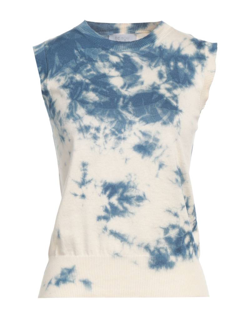 BE YOU by GERALDINE ALASIO Pullover Damen Hellblau von BE YOU by GERALDINE ALASIO