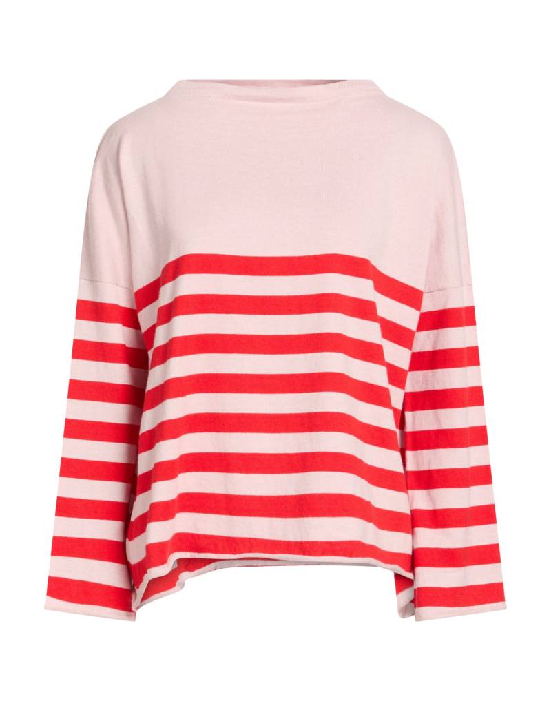 BE YOU by GERALDINE ALASIO Pullover Damen Hellrosa von BE YOU by GERALDINE ALASIO