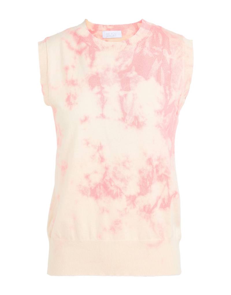BE YOU by GERALDINE ALASIO Pullover Damen Lachs von BE YOU by GERALDINE ALASIO