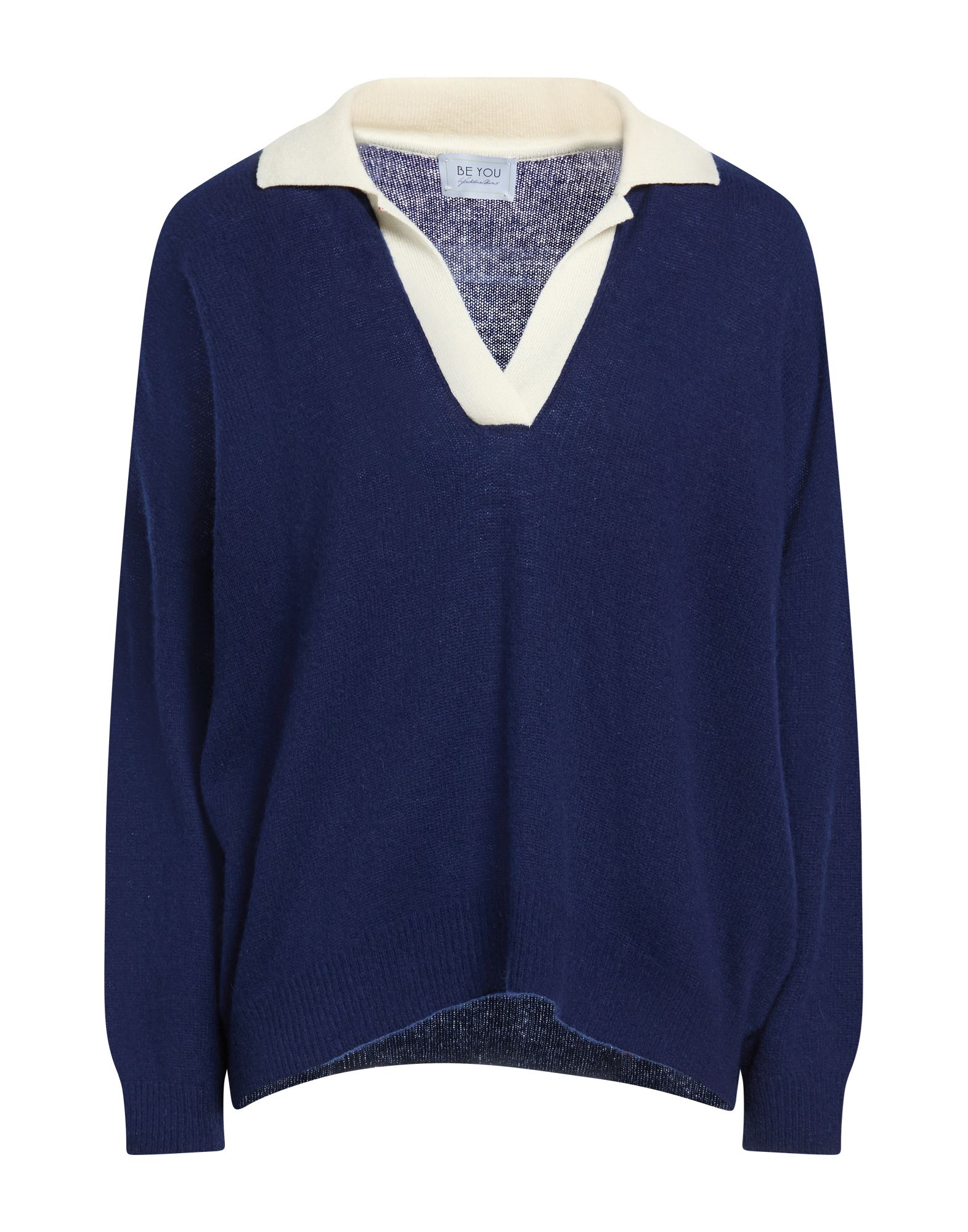 BE YOU by GERALDINE ALASIO Pullover Damen Nachtblau von BE YOU by GERALDINE ALASIO