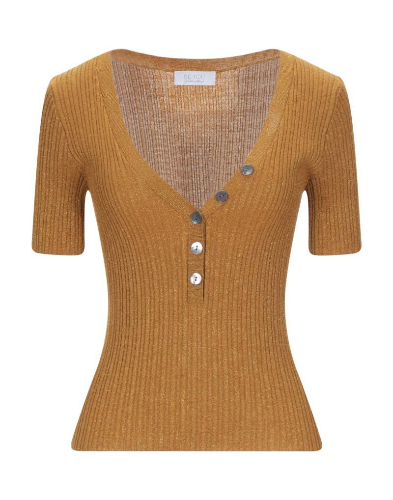 BE YOU by GERALDINE ALASIO Pullover Damen Ringelblume von BE YOU by GERALDINE ALASIO