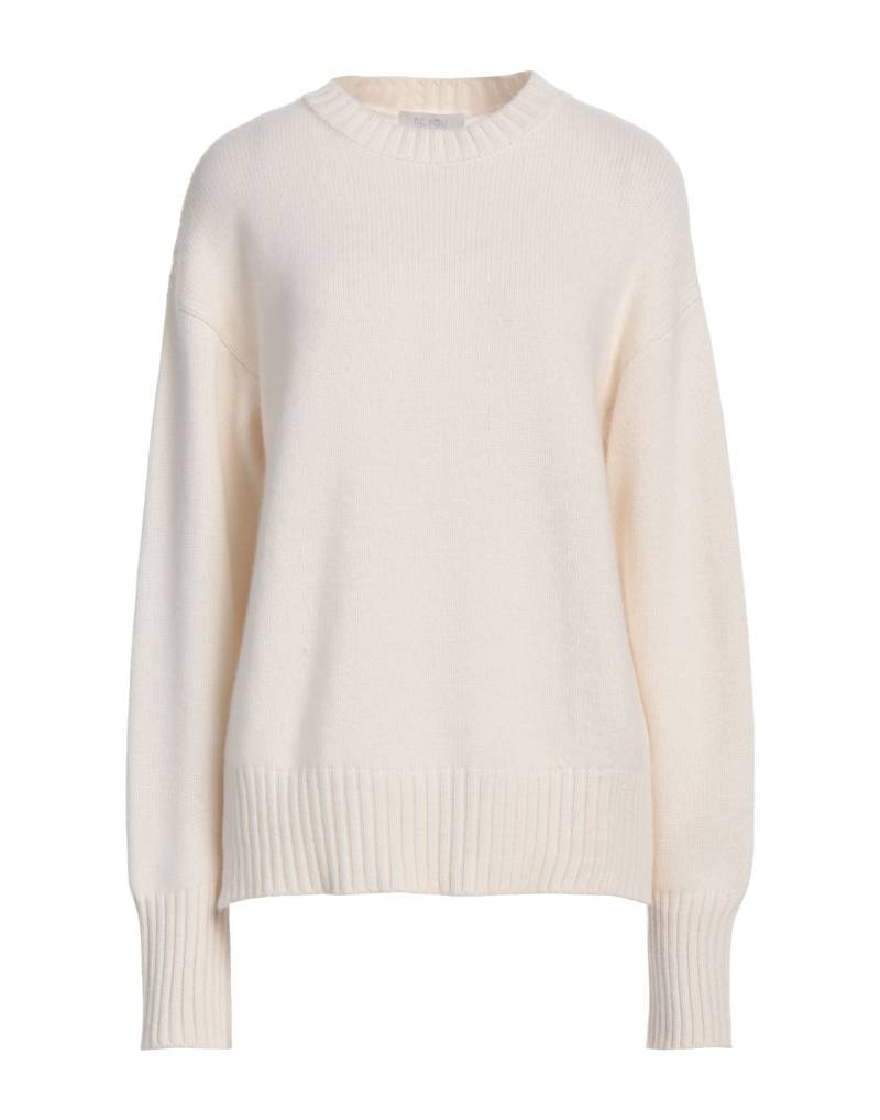 BE YOU by GERALDINE ALASIO Pullover Damen Off white von BE YOU by GERALDINE ALASIO