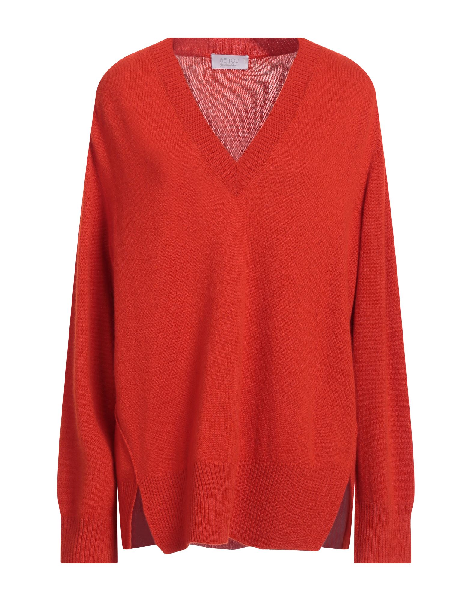 BE YOU by GERALDINE ALASIO Pullover Damen Orange BE YOU by GERALDINE ALASIO Pullover Damen Orange von BE YOU by GERALDINE ALASIO