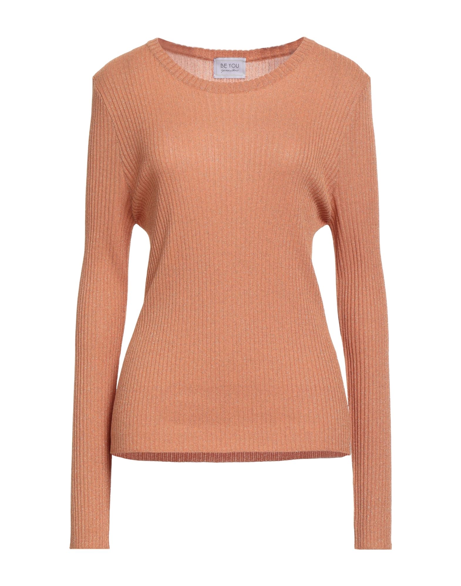 BE YOU by GERALDINE ALASIO Pullover Damen Rostrot von BE YOU by GERALDINE ALASIO