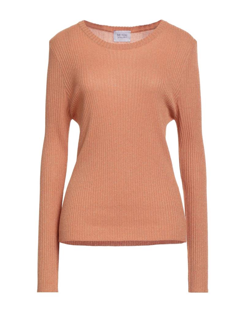 BE YOU by GERALDINE ALASIO Pullover Damen Rostrot von BE YOU by GERALDINE ALASIO