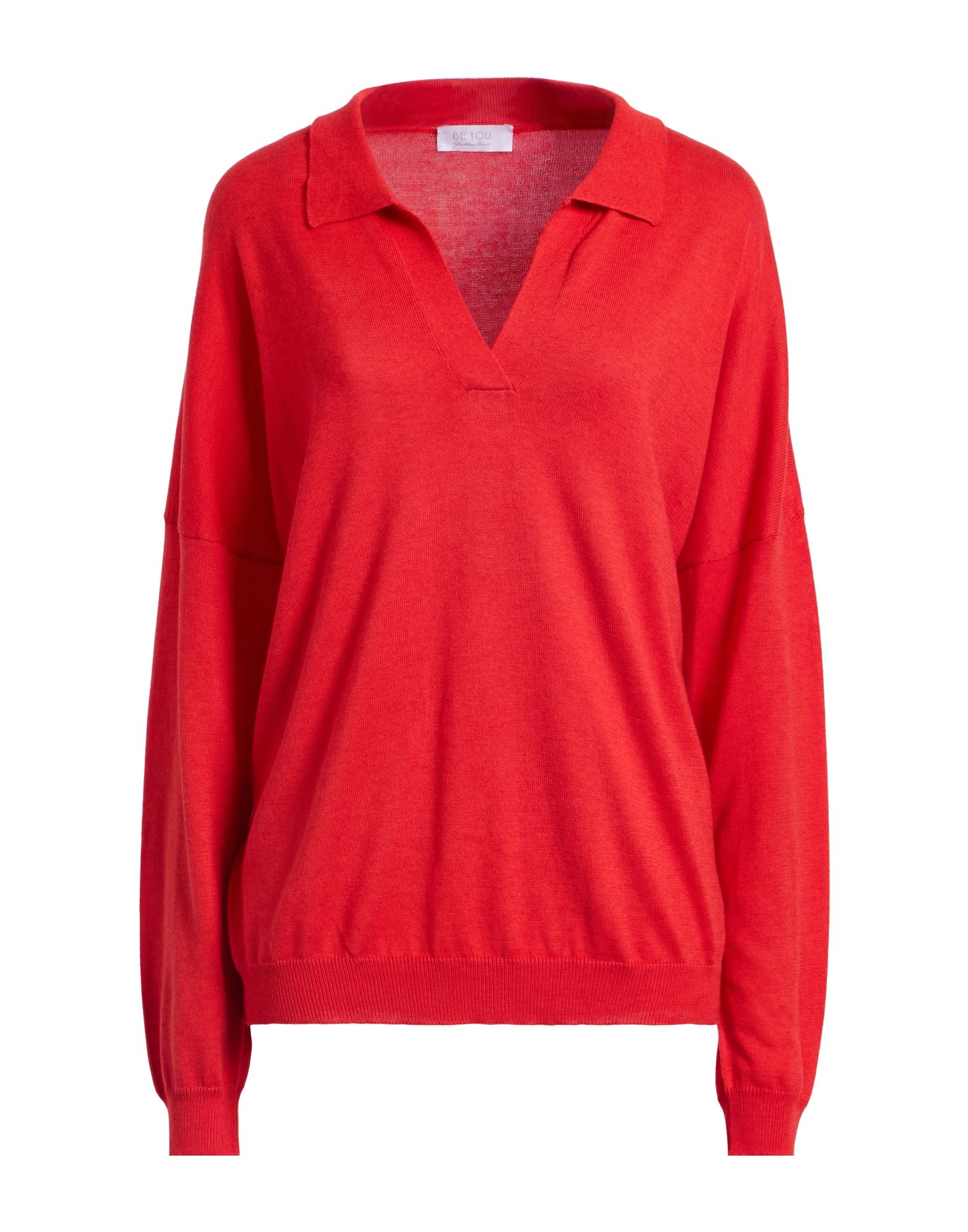BE YOU by GERALDINE ALASIO Pullover Damen Rot BE YOU by GERALDINE ALASIO Pullover Damen Rot von BE YOU by GERALDINE ALASIO