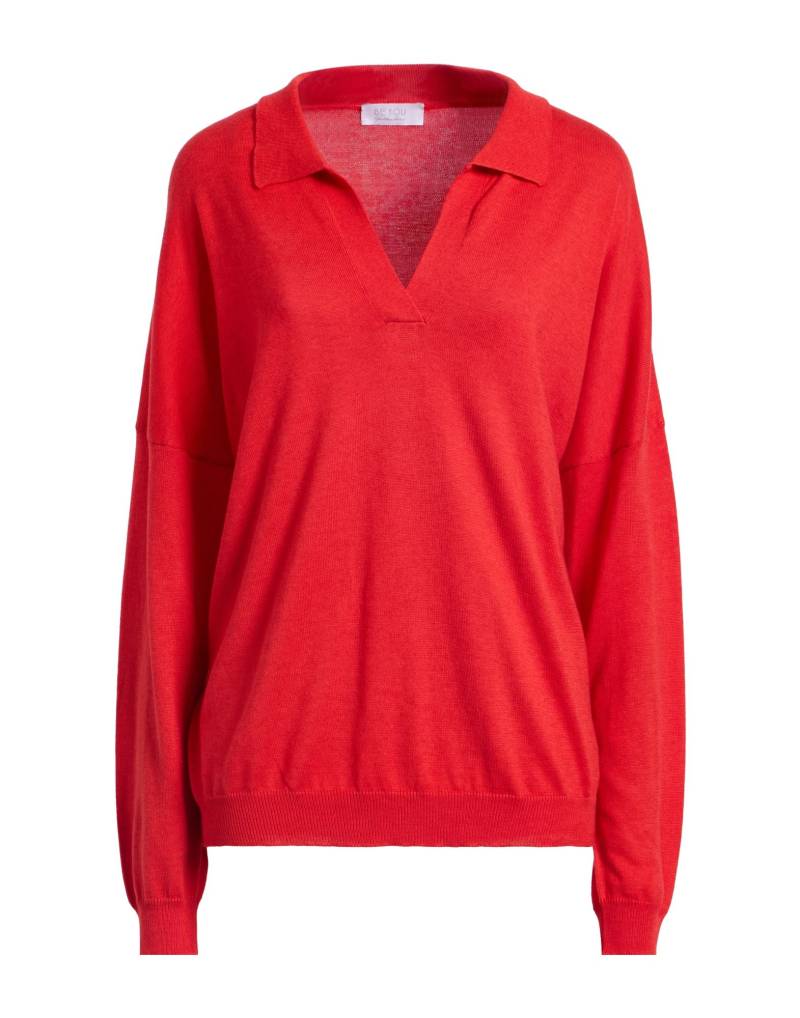 BE YOU by GERALDINE ALASIO Pullover Damen Rot von BE YOU by GERALDINE ALASIO