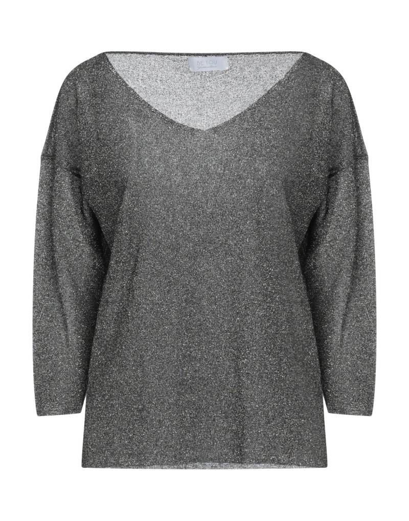 BE YOU by GERALDINE ALASIO Pullover Damen Schwarz von BE YOU by GERALDINE ALASIO