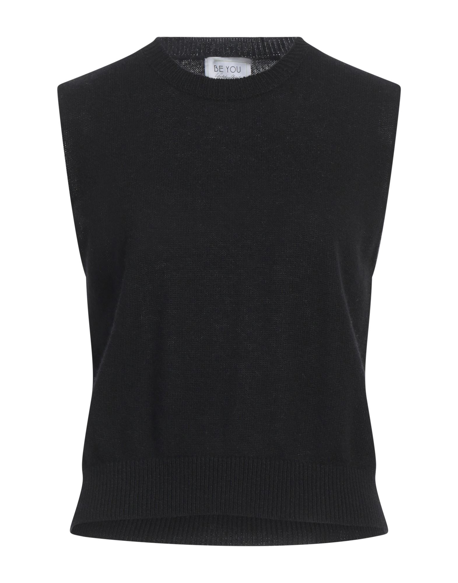 BE YOU by GERALDINE ALASIO Pullover Damen Schwarz BE YOU by GERALDINE ALASIO Pullover Damen Schwarz von BE YOU by GERALDINE ALASIO