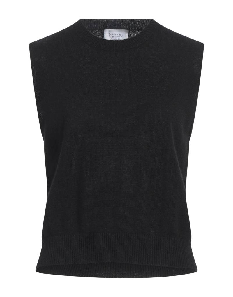 BE YOU by GERALDINE ALASIO Pullover Damen Schwarz von BE YOU by GERALDINE ALASIO