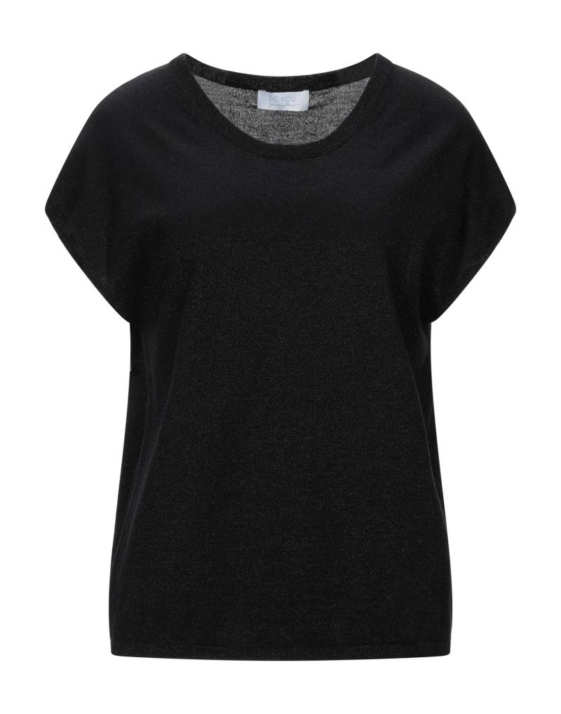 BE YOU by GERALDINE ALASIO Pullover Damen Schwarz von BE YOU by GERALDINE ALASIO