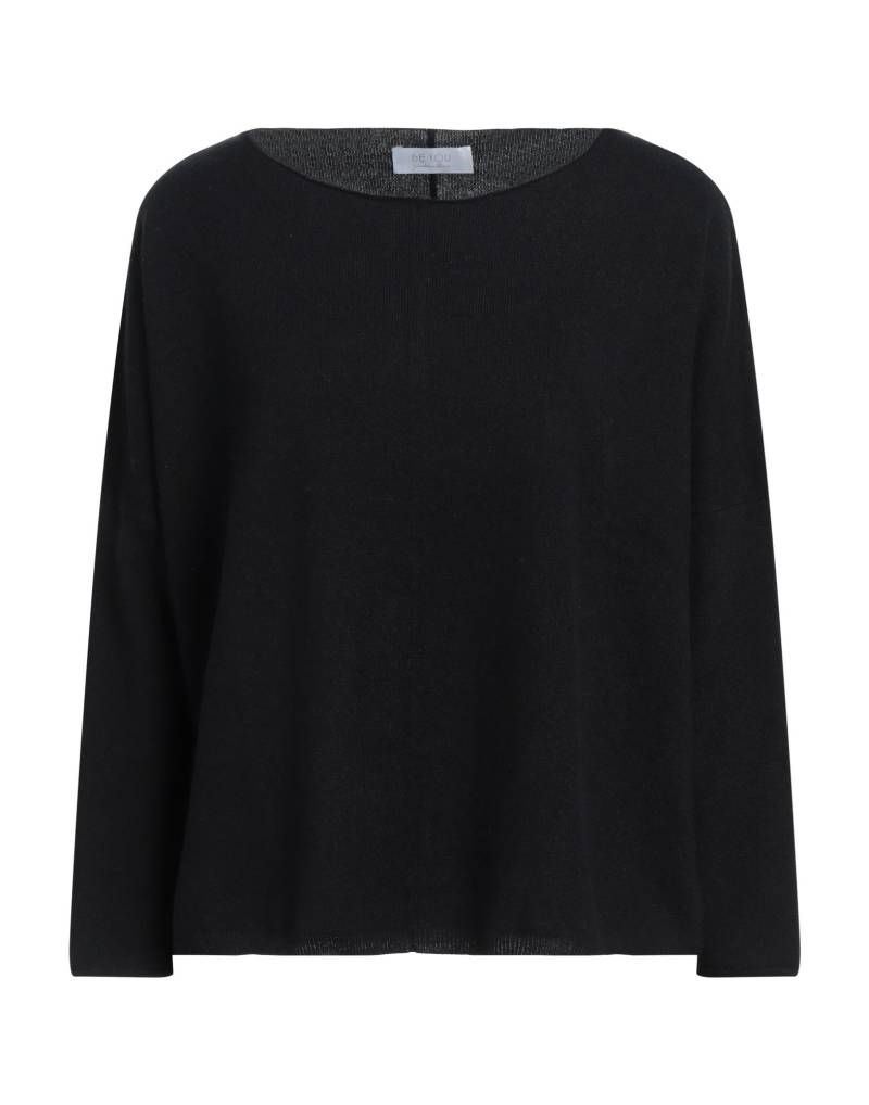 BE YOU by GERALDINE ALASIO Pullover Damen Schwarz von BE YOU by GERALDINE ALASIO