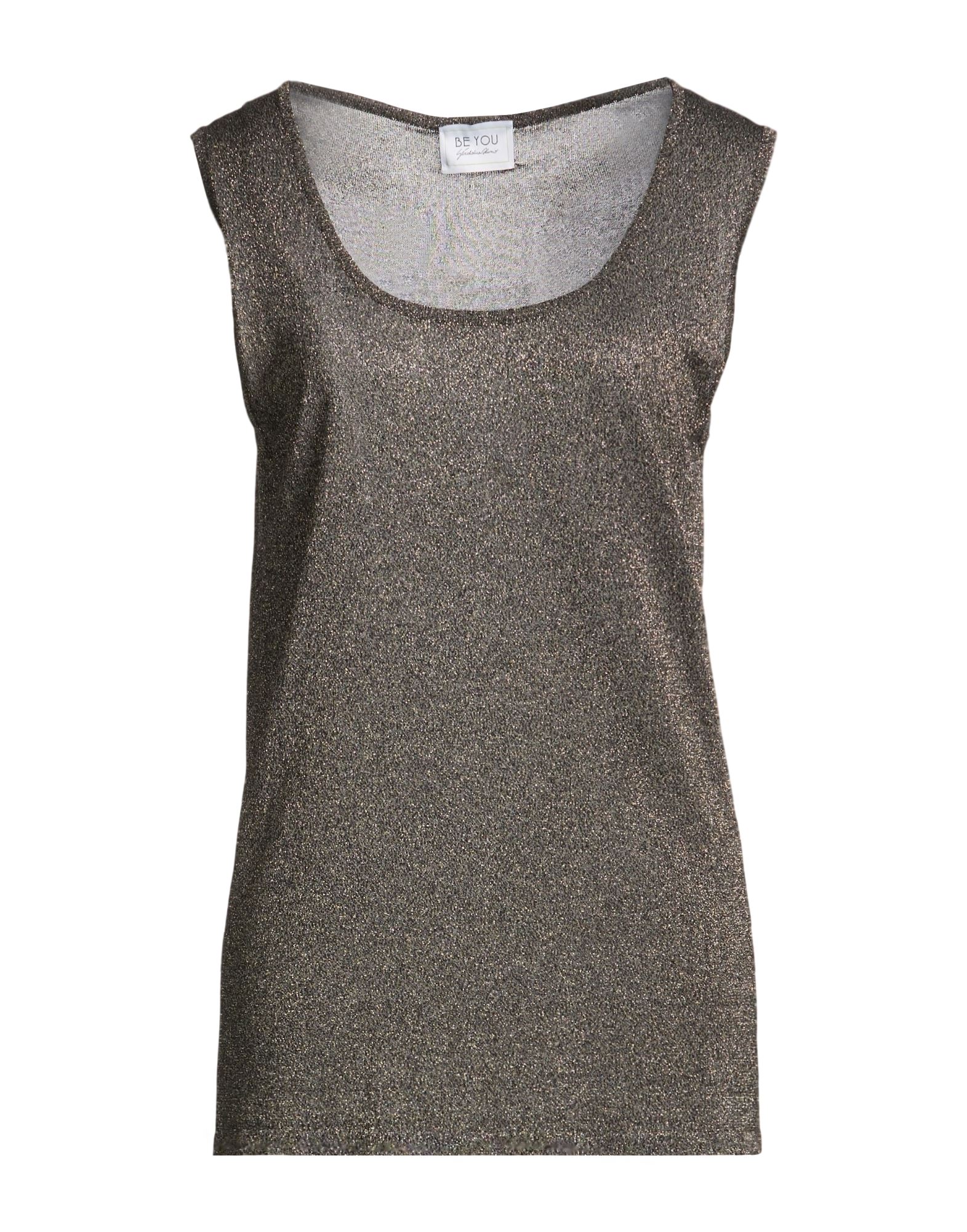 BE YOU by GERALDINE ALASIO Pullover Damen Schwarz von BE YOU by GERALDINE ALASIO