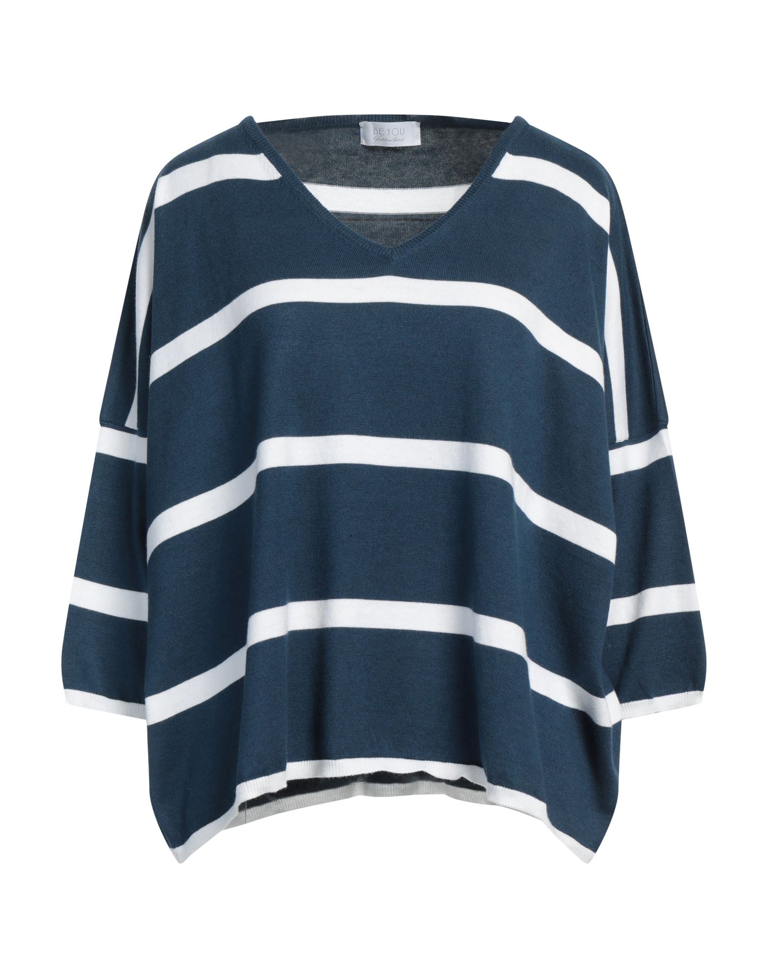 BE YOU by GERALDINE ALASIO Pullover Damen Taubenblau von BE YOU by GERALDINE ALASIO