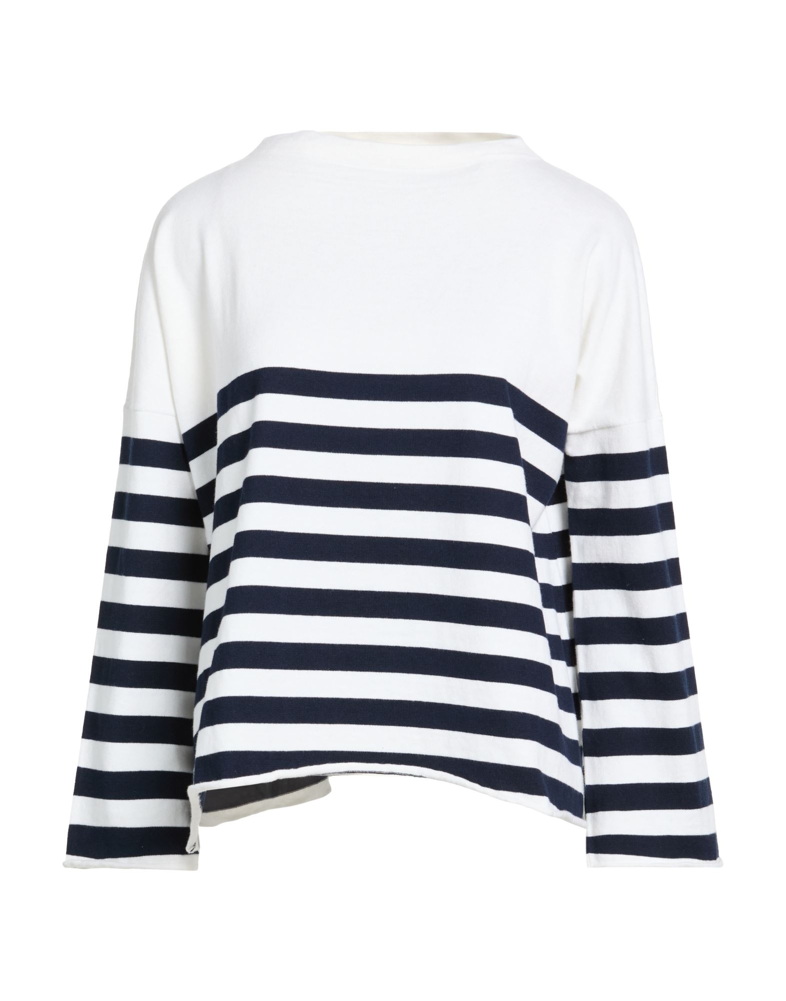 BE YOU by GERALDINE ALASIO Pullover Damen Weiß von BE YOU by GERALDINE ALASIO