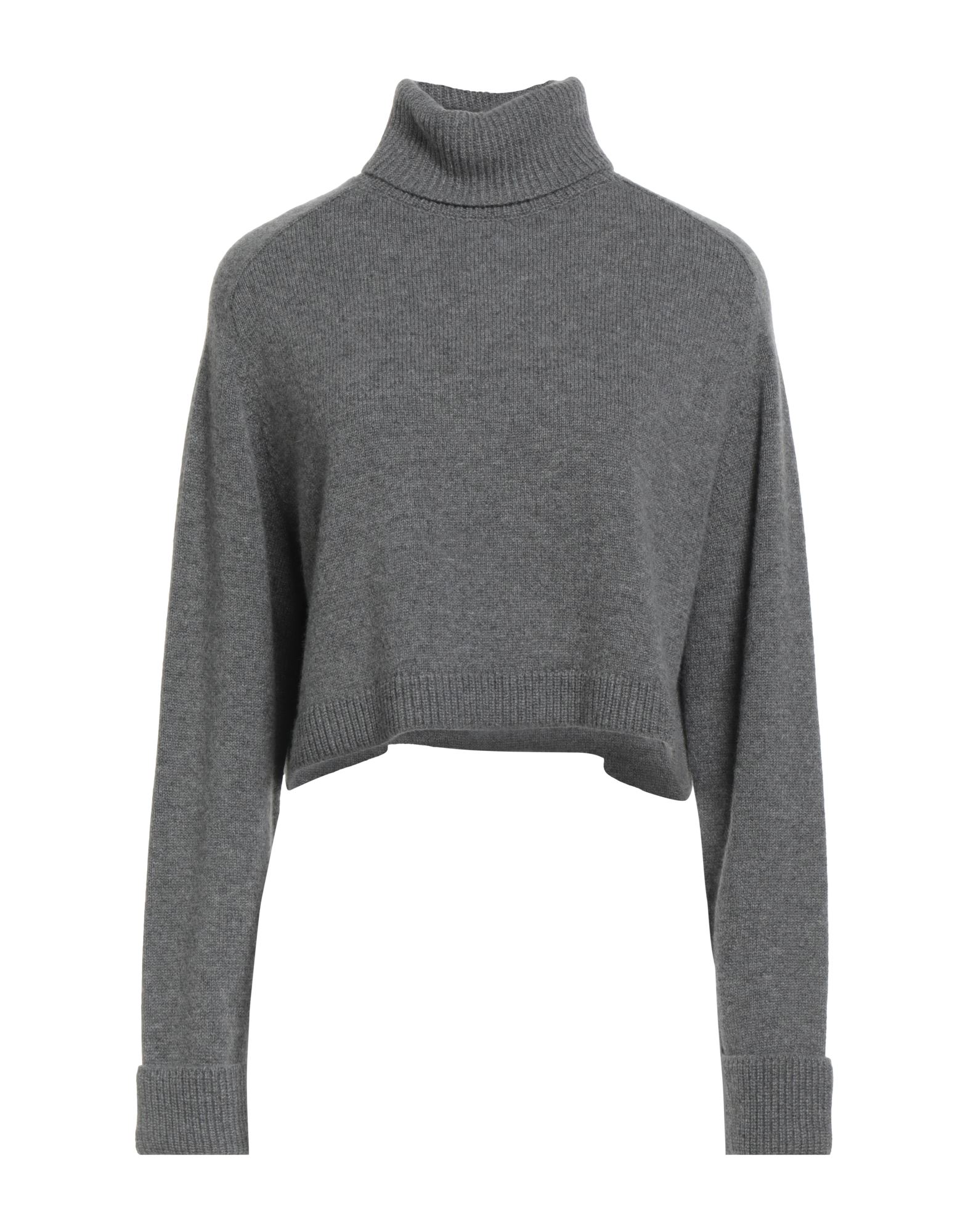 BE YOU by GERALDINE ALASIO Rollkragenpullover Damen Grau von BE YOU by GERALDINE ALASIO
