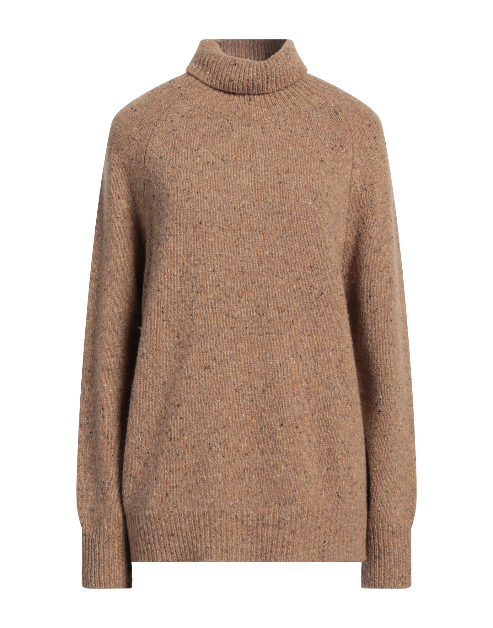BE YOU by GERALDINE ALASIO Rollkragenpullover Damen Kamel BE YOU by GERALDINE ALASIO Rollkragenpullover Damen Kamel von BE YOU by GERALDINE ALASIO