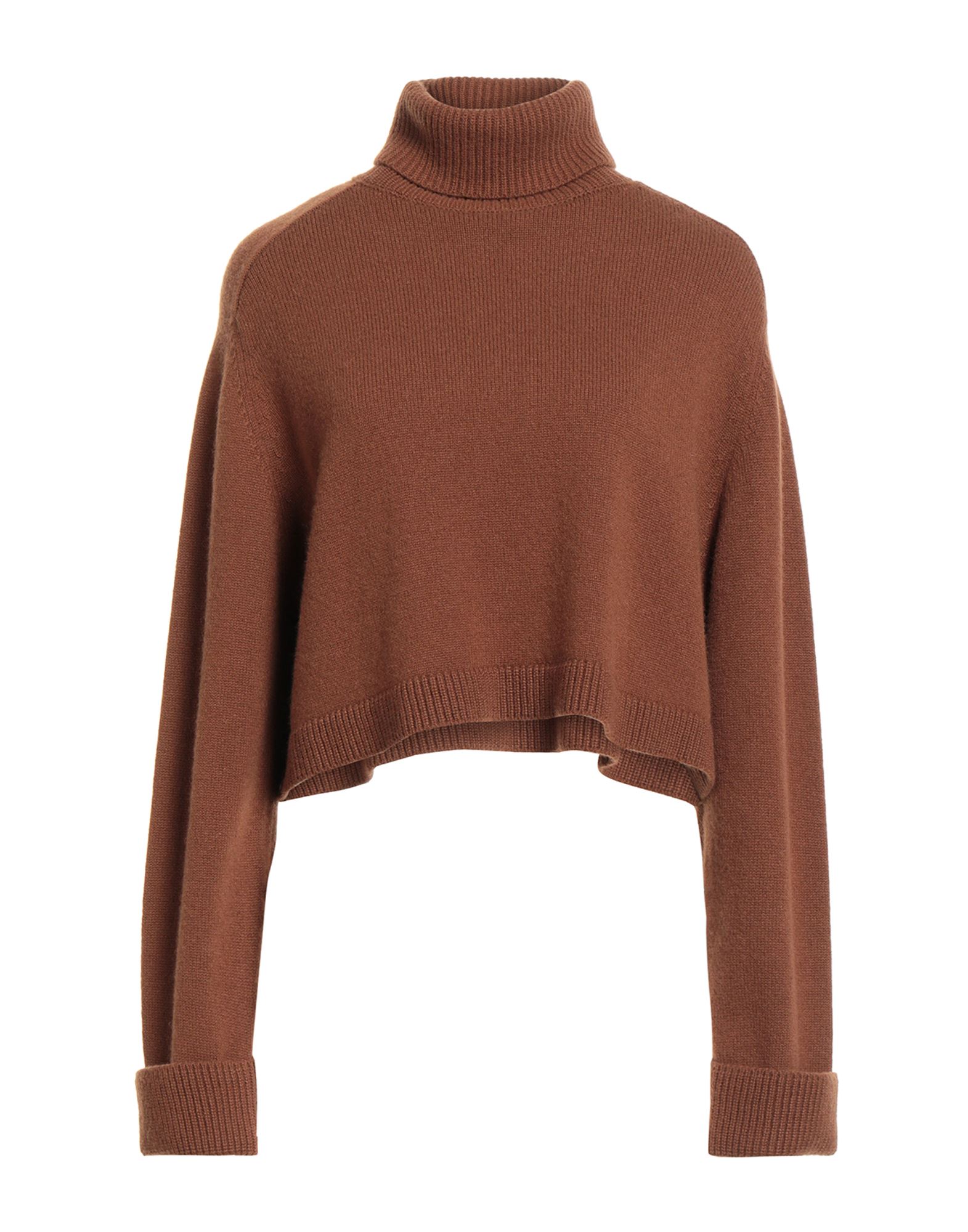 BE YOU by GERALDINE ALASIO Rollkragenpullover Damen Kamel BE YOU by GERALDINE ALASIO Rollkragenpullover Damen Kamel von BE YOU by GERALDINE ALASIO