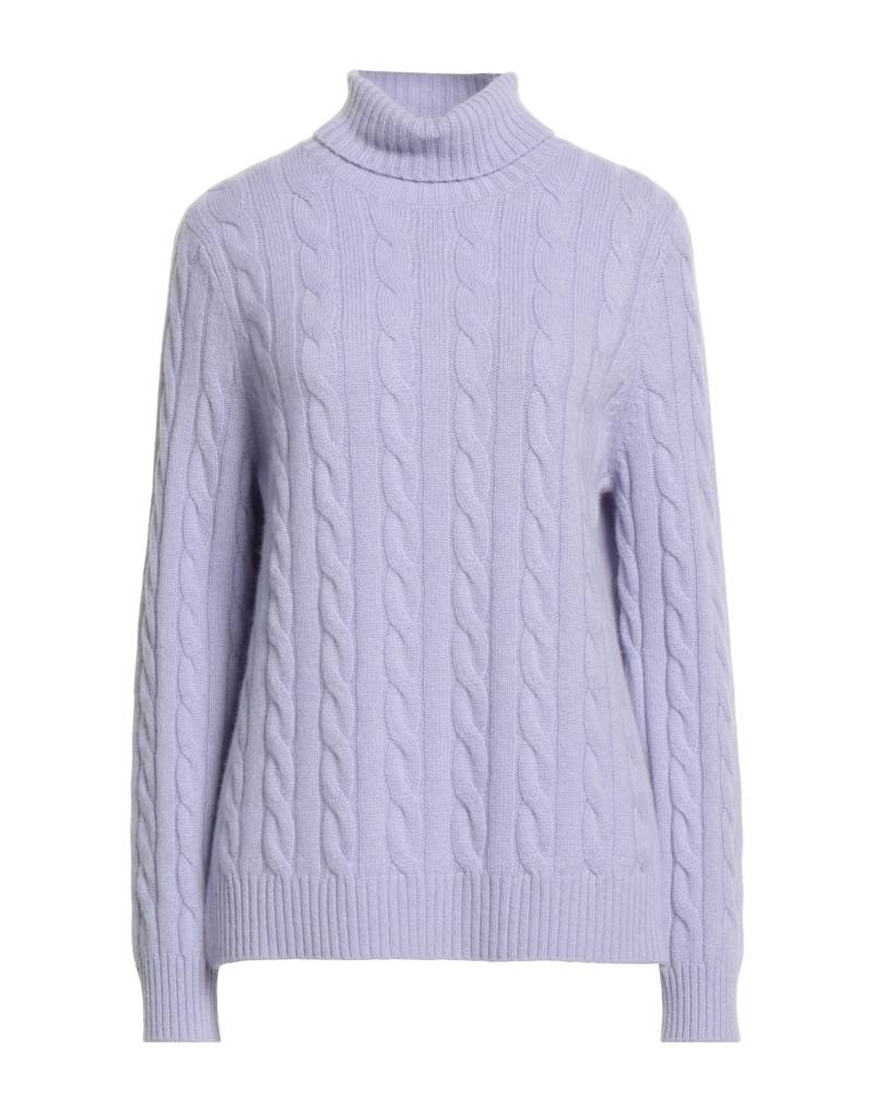 BE YOU by GERALDINE ALASIO Rollkragenpullover Damen Lila von BE YOU by GERALDINE ALASIO