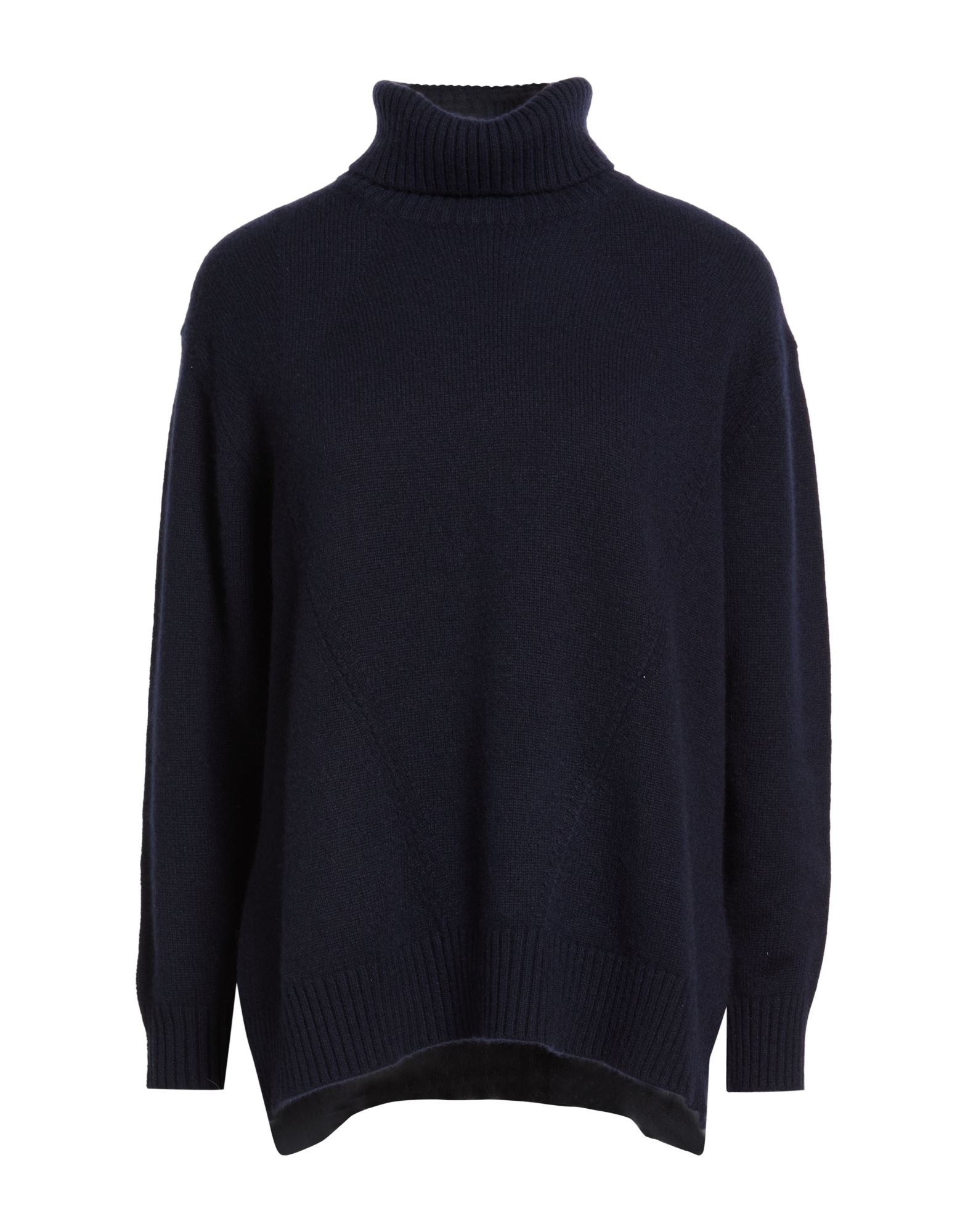 BE YOU by GERALDINE ALASIO Rollkragenpullover Damen Nachtblau von BE YOU by GERALDINE ALASIO