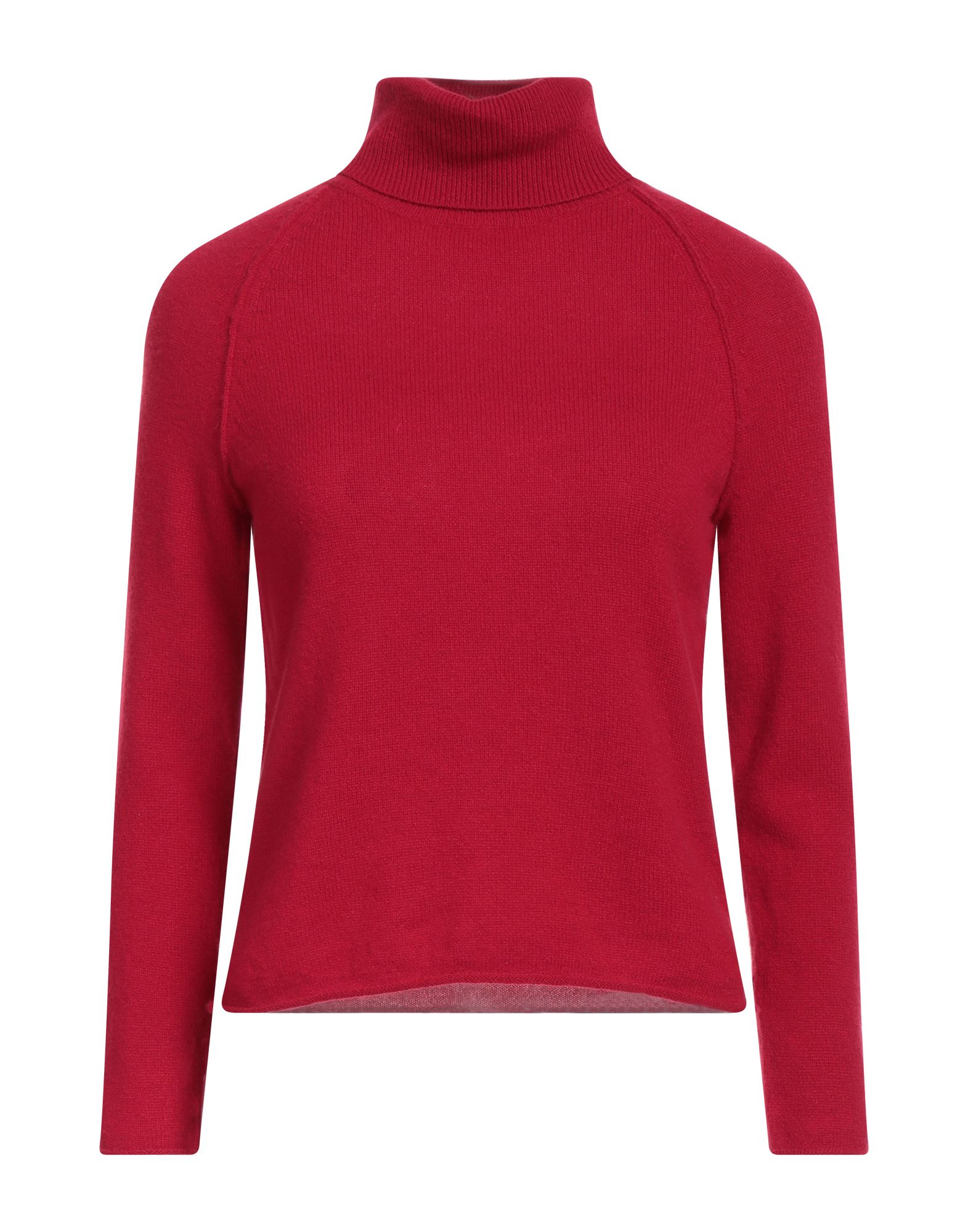 BE YOU by GERALDINE ALASIO Rollkragenpullover Damen Rot BE YOU by GERALDINE ALASIO Rollkragenpullover Damen Rot von BE YOU by GERALDINE ALASIO