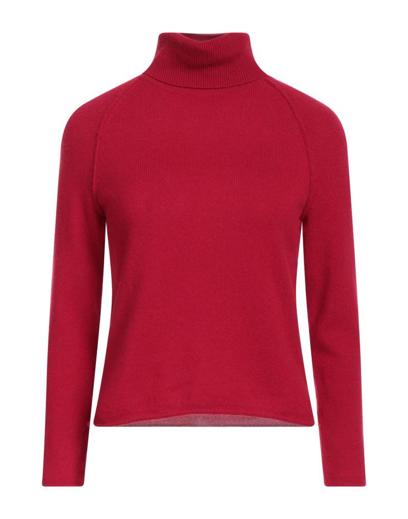 BE YOU by GERALDINE ALASIO Rollkragenpullover Damen Rot von BE YOU by GERALDINE ALASIO