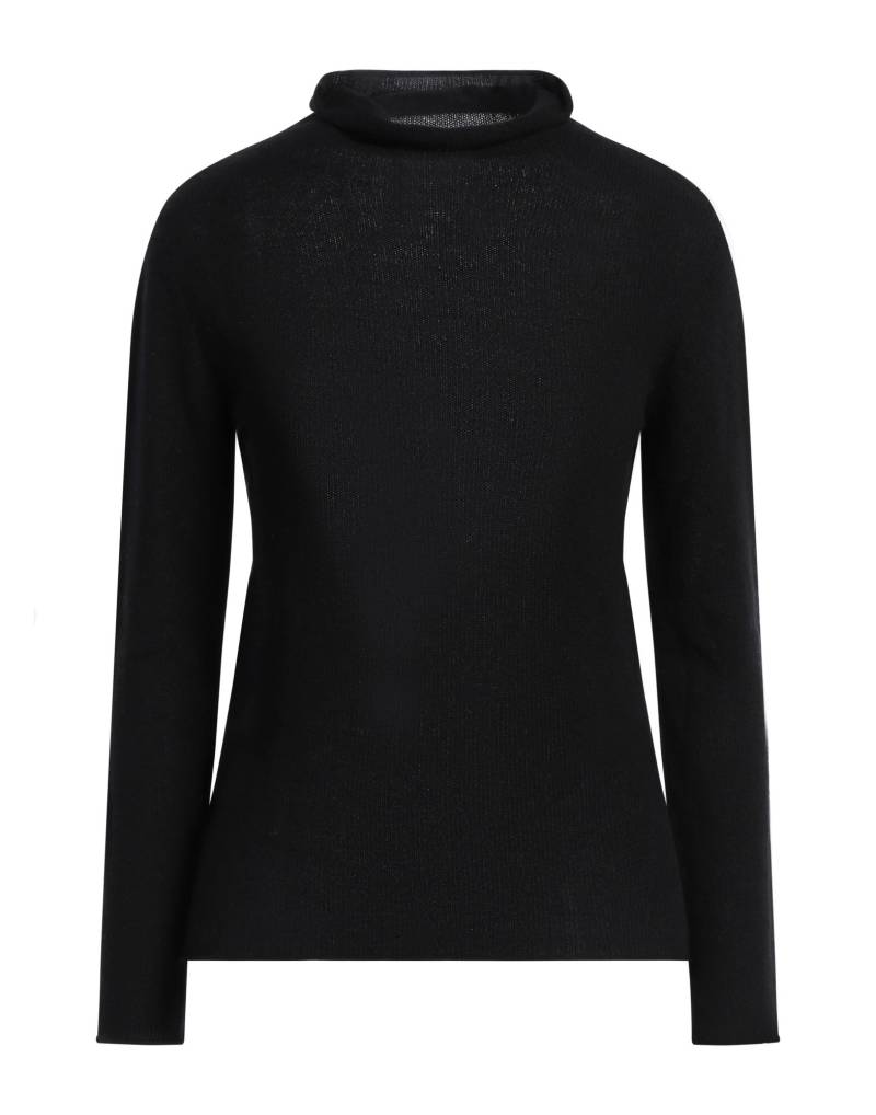 BE YOU by GERALDINE ALASIO Rollkragenpullover Damen Schwarz von BE YOU by GERALDINE ALASIO
